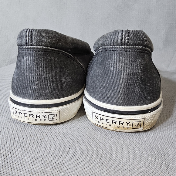 Sperry Top Sider F15-61432 Canvas Loafers Shoes - Picture 4 of 5